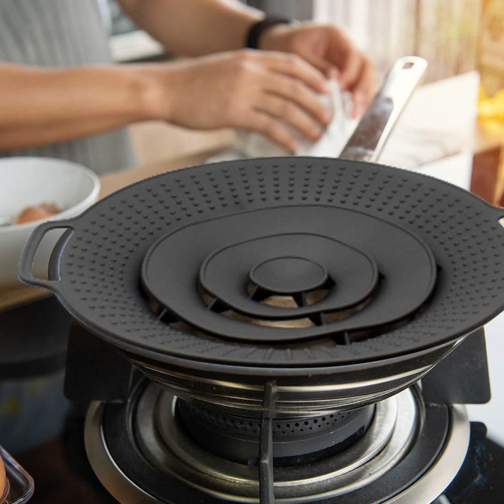 Couvercle Anti-débordement pour Casseroles et Poêles