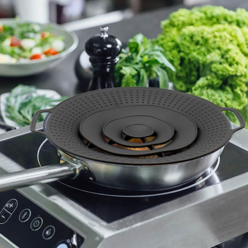Couvercle Anti-débordement pour Casseroles et Poêles