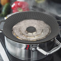 Couvercle Anti-débordement pour Casseroles et Poêles