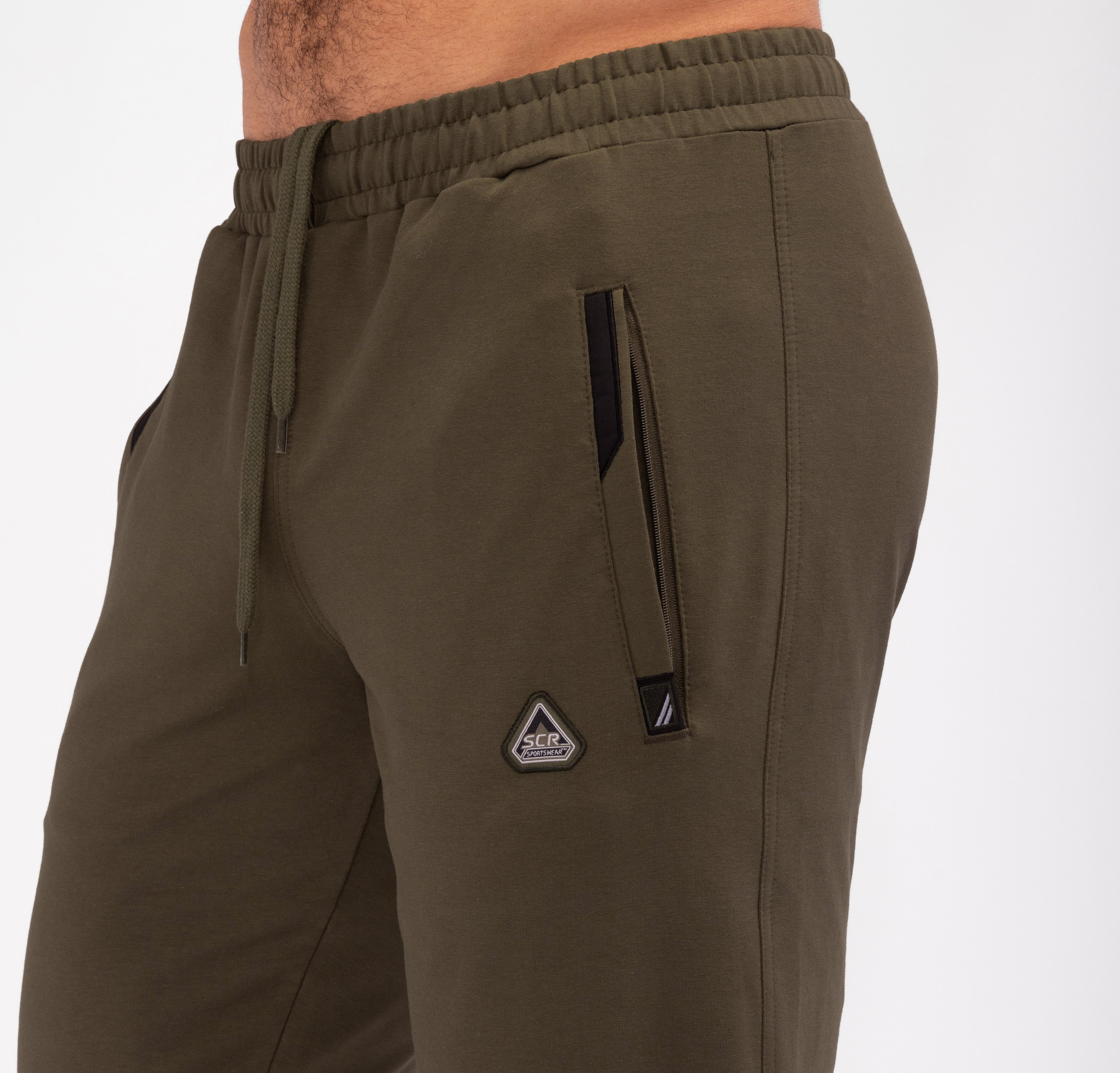 Pantalon de jogging athlétique confortable toute la journée - Fuselé (Coupe longue)