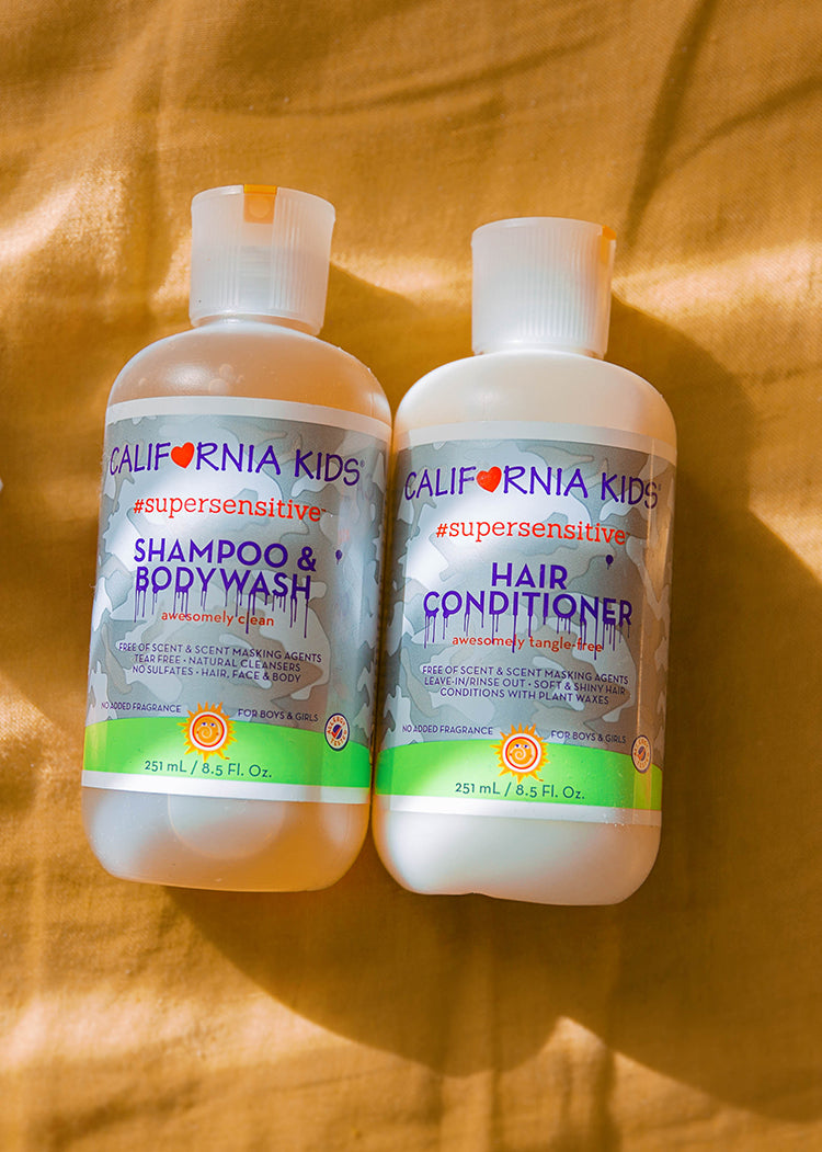 California Kids® #hypersensible™ Shampooing & Gel Douche