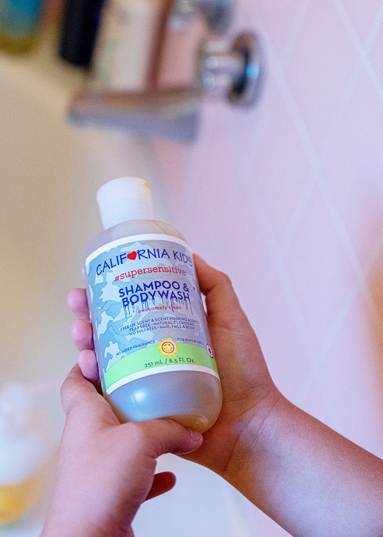 California Kids® #hypersensible™ Shampooing & Gel Douche