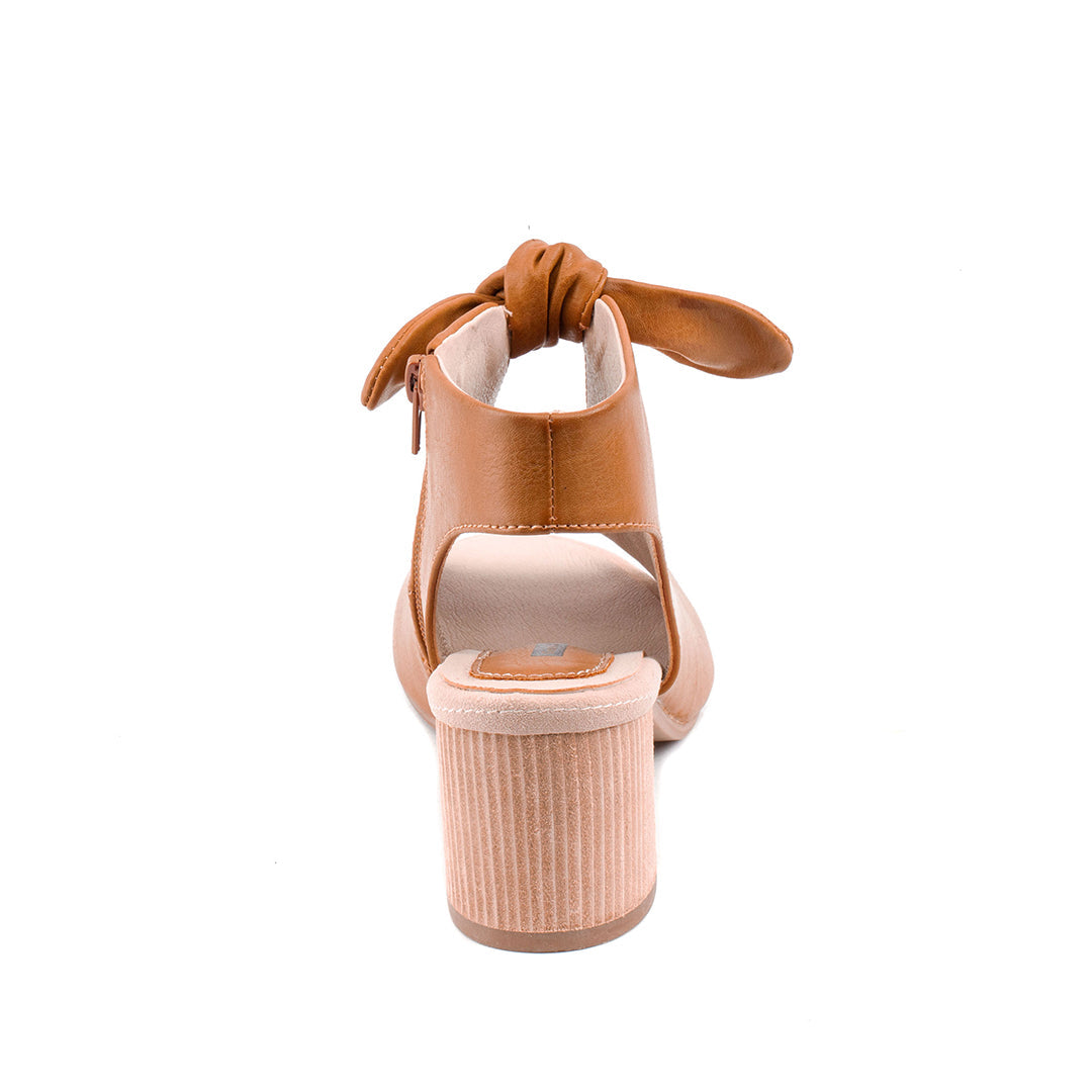 Women's Kimora Tan Heeled Sandals