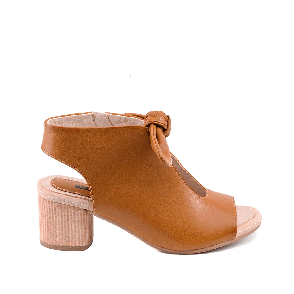 Women's Kimora Tan Heeled Sandals