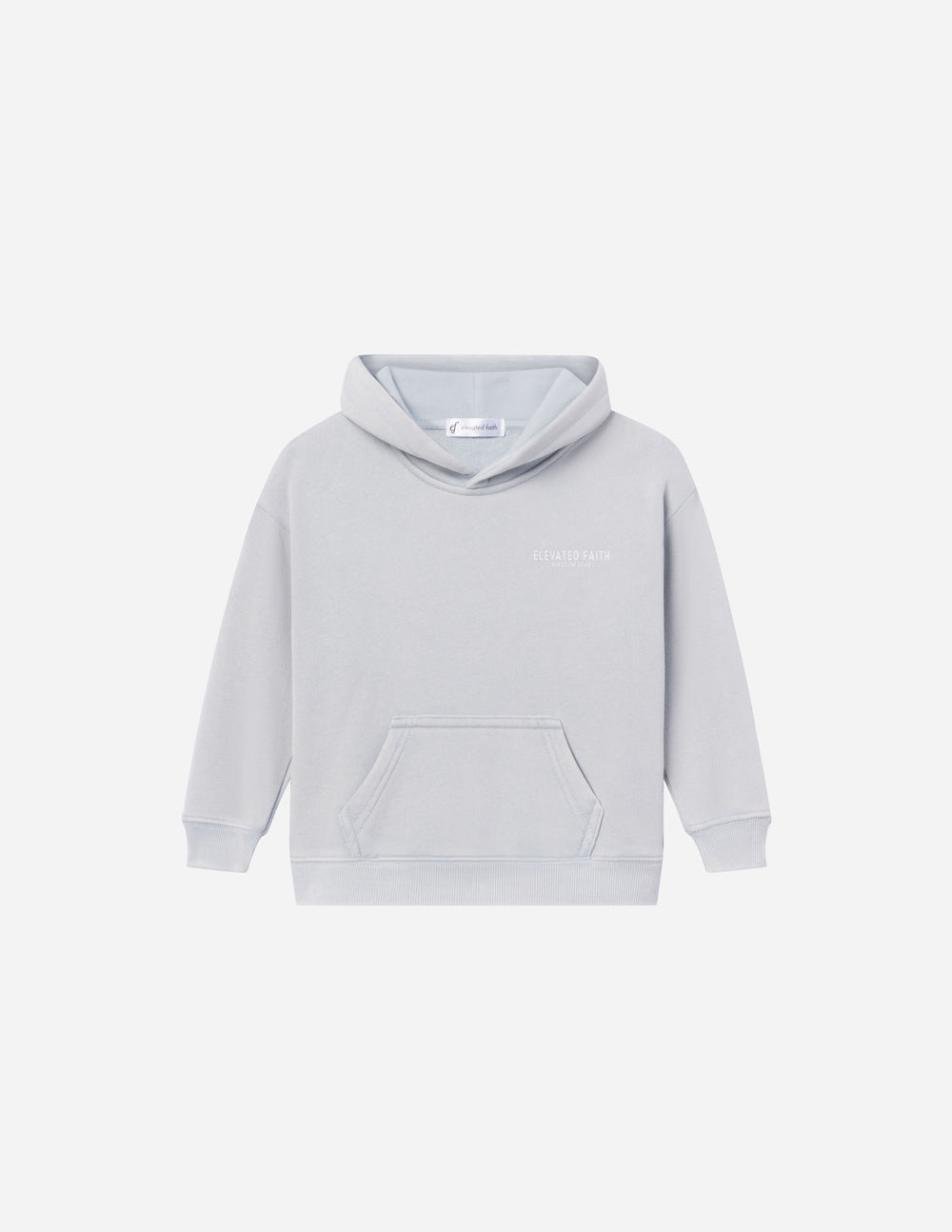 Sweat à capuche bleu pour enfants Kingdom Club