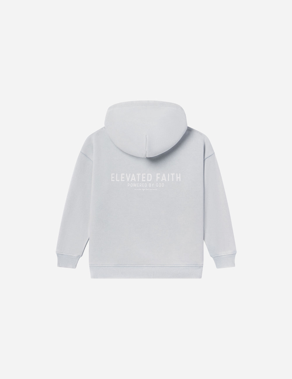 Sweat à capuche bleu pour enfants Kingdom Club