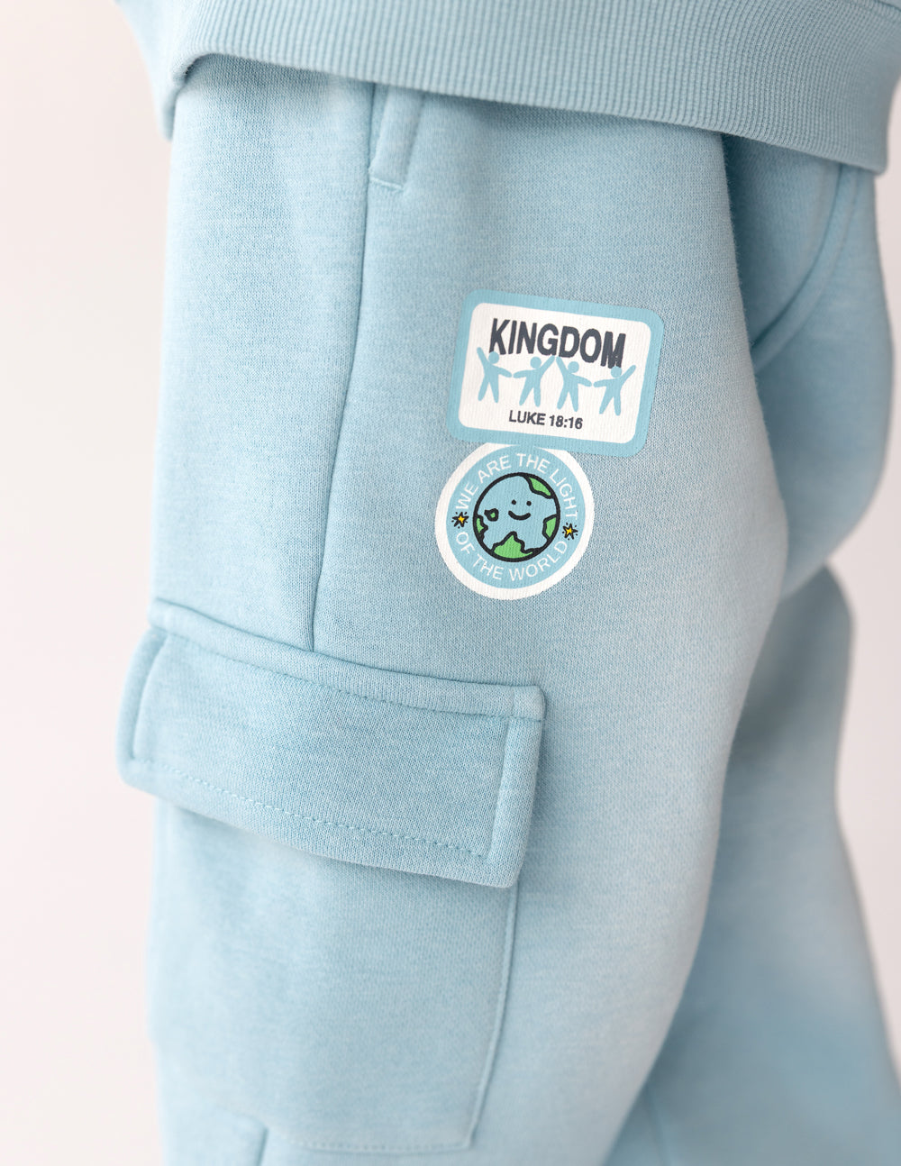Pantalon de jogging Kingdom Kids Cargo