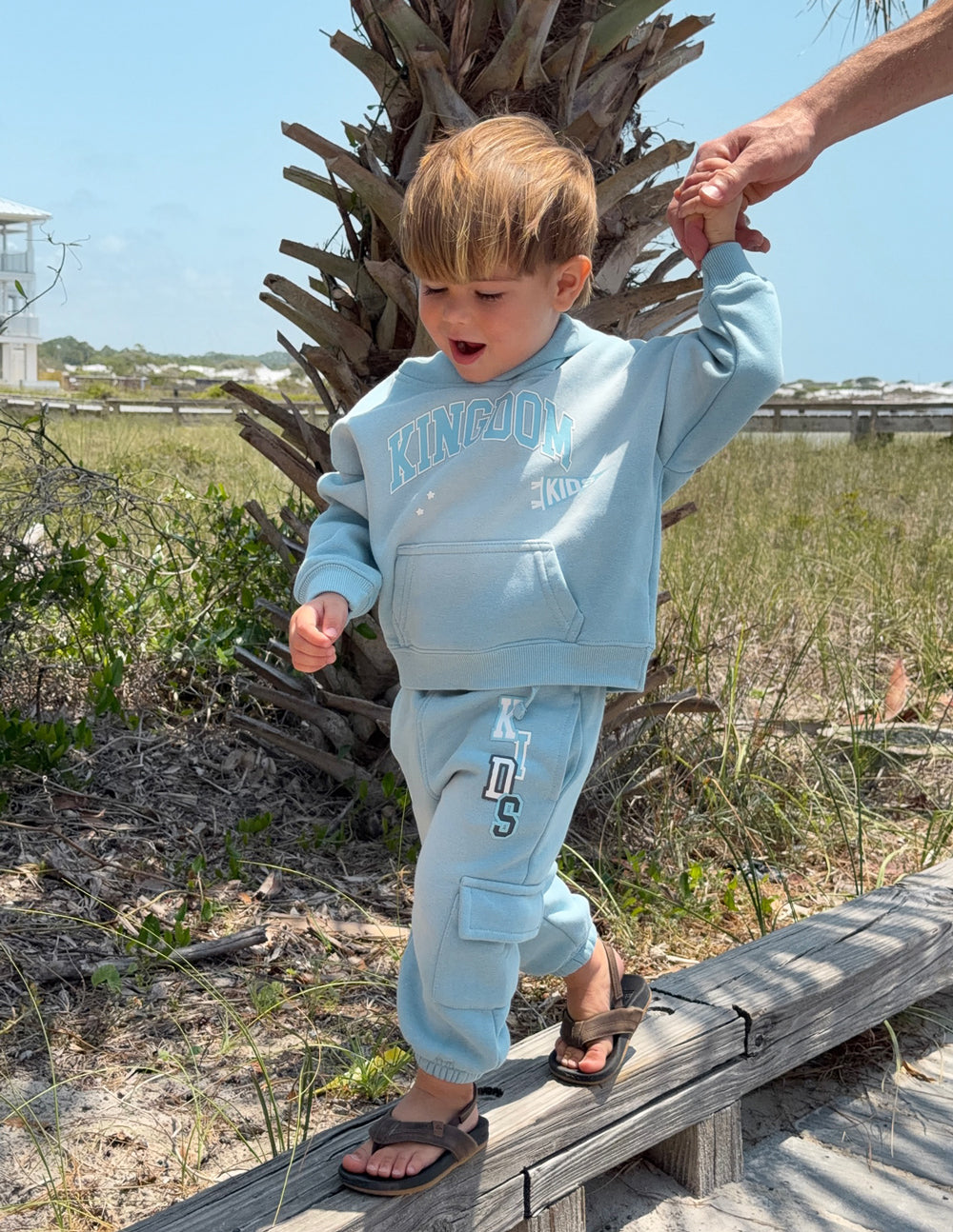 Pantalon de jogging Kingdom Kids Cargo