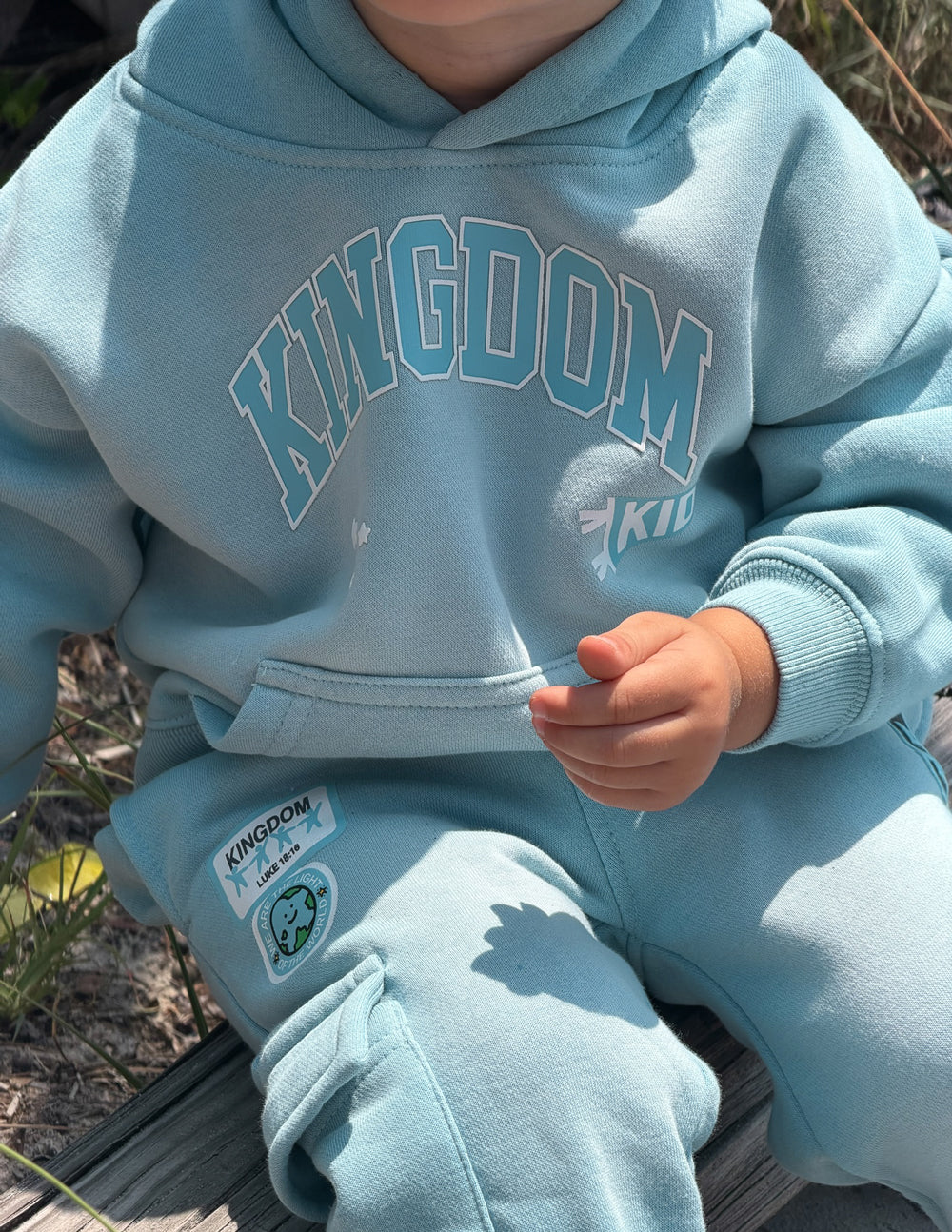 Sweat à capuche Kingdom Kids