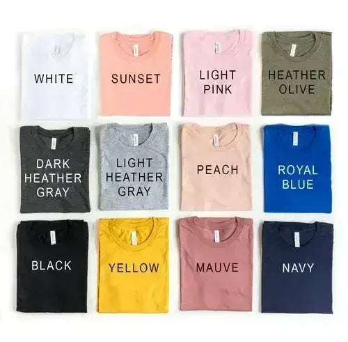 T-shirt La foi plutôt que la peur