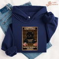 Knitting Because murder is wrong Hoodie
