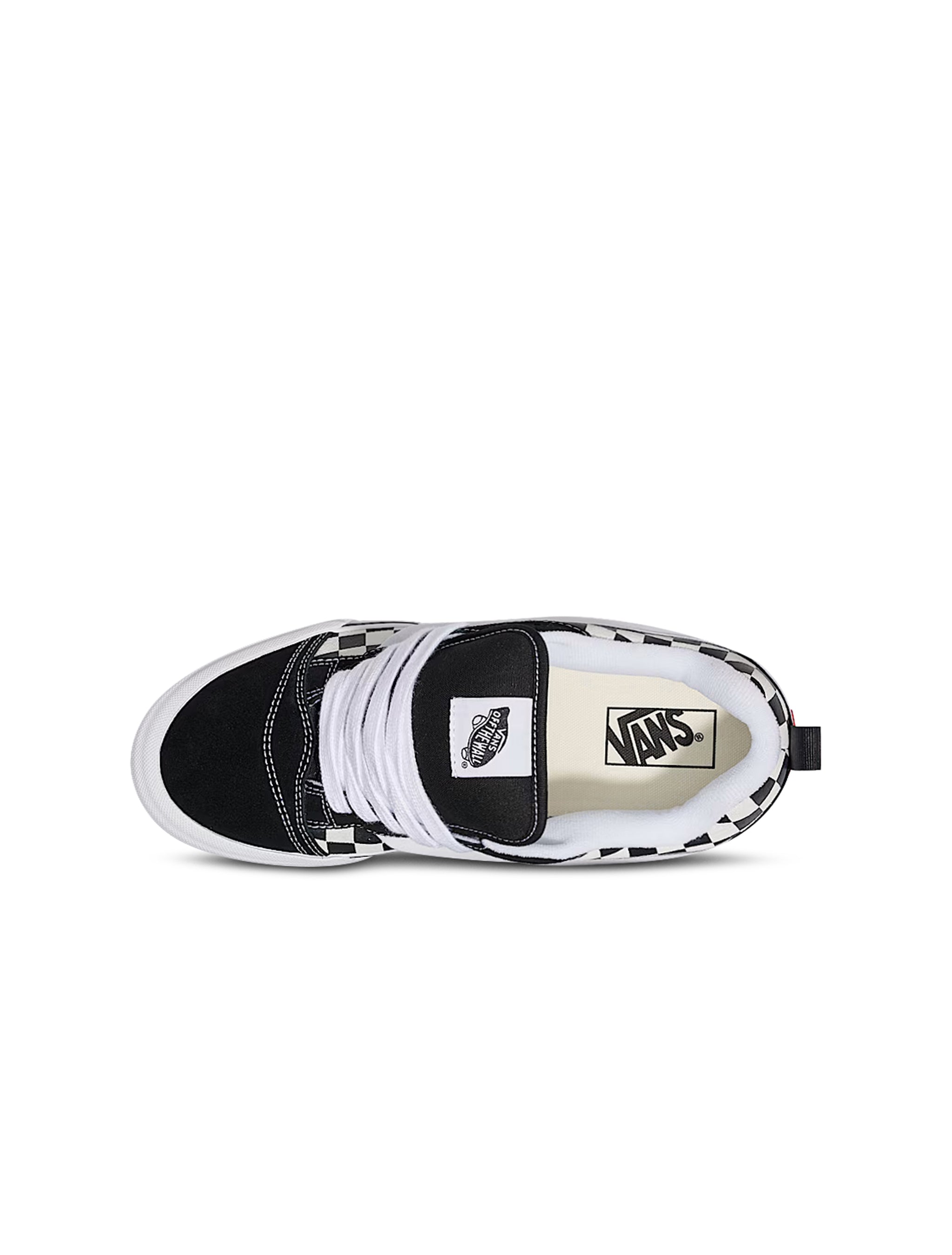 Vans Grand enfant Knu School - Damier noir