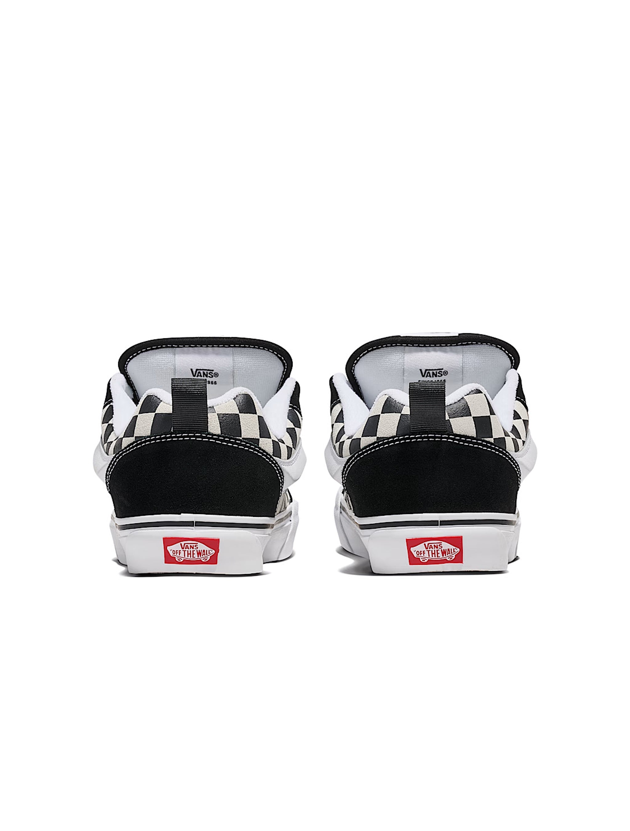 Vans Mens Knu School - Checkerboard Black