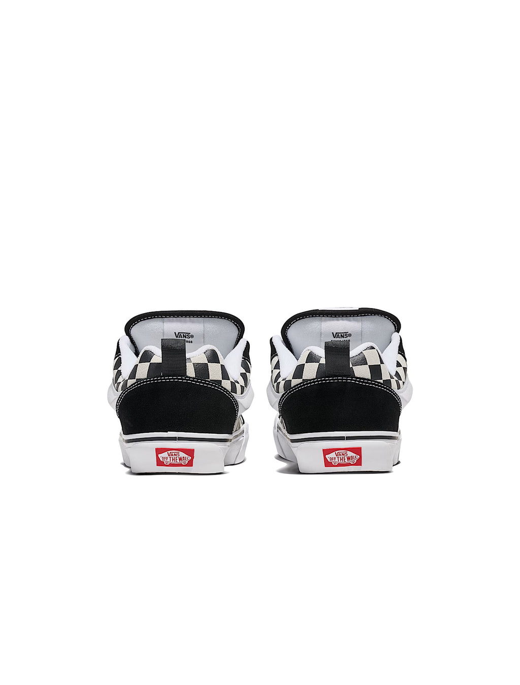 Vans Grand enfant Knu School - Damier noir