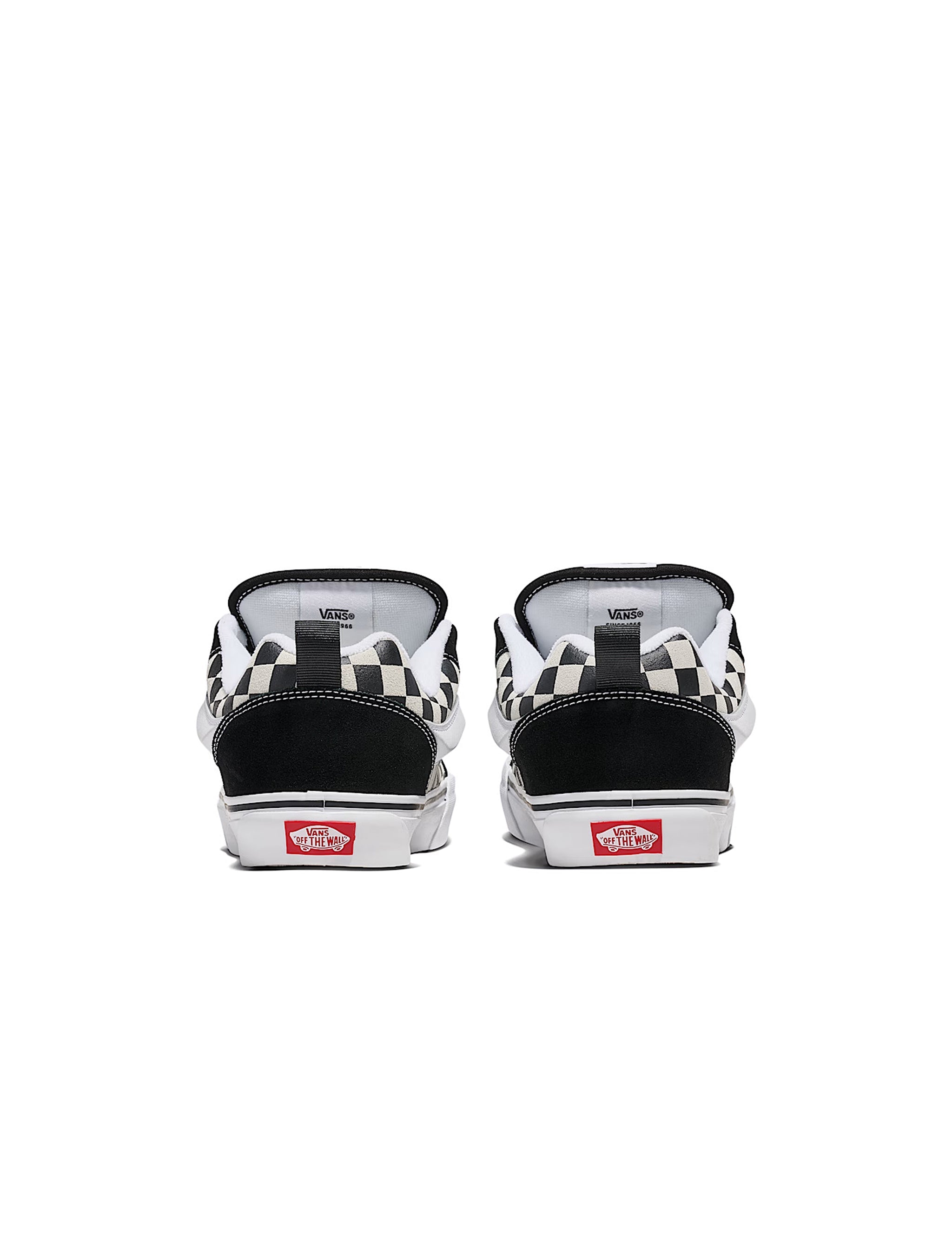 Vans Grand enfant Knu School - Damier noir