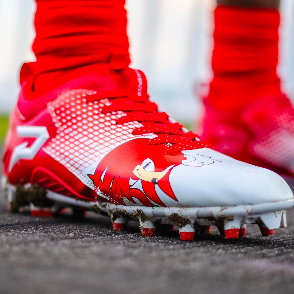 Chaussures de football Knuckles l'Échidné - par Phenom Elite