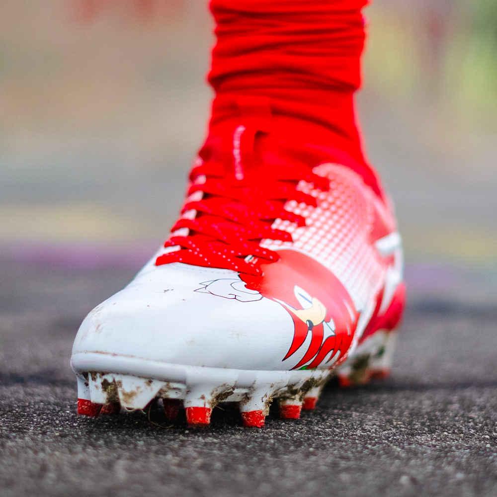 Chaussures de football Knuckles l'Échidné - par Phenom Elite