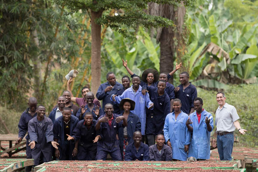 Chocolat noir de Tanzanie 80%