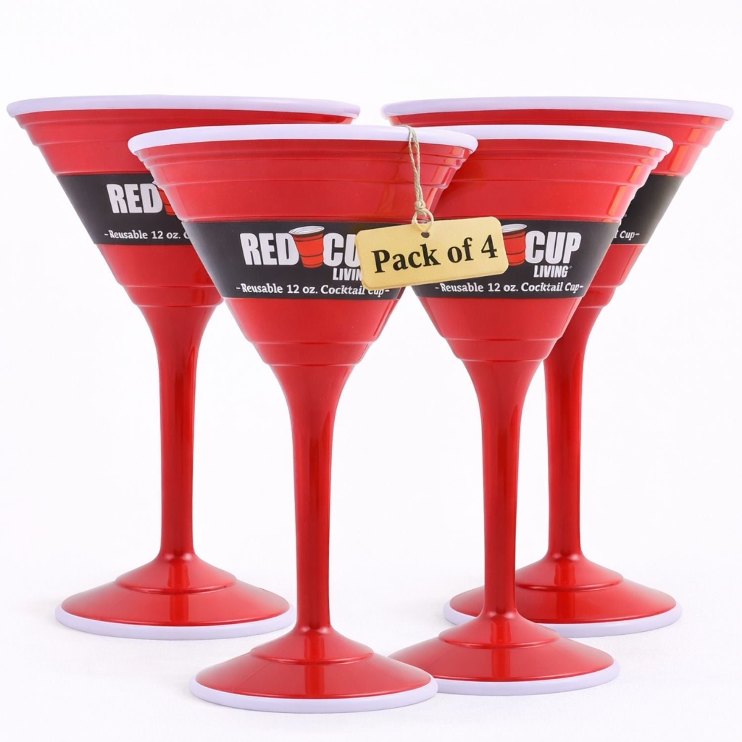 Gobelets à cocktail réutilisables de 35 cl