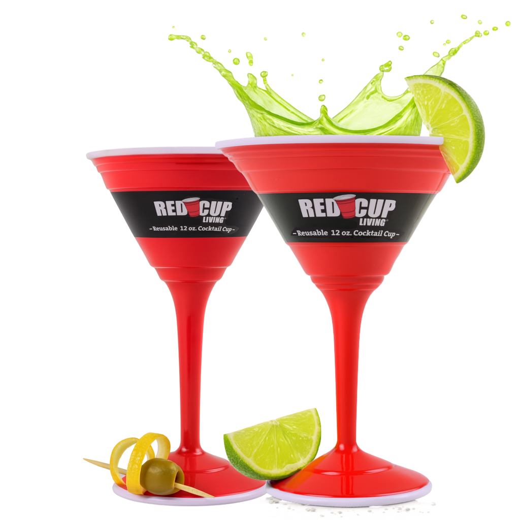 Gobelets à cocktail réutilisables de 35 cl