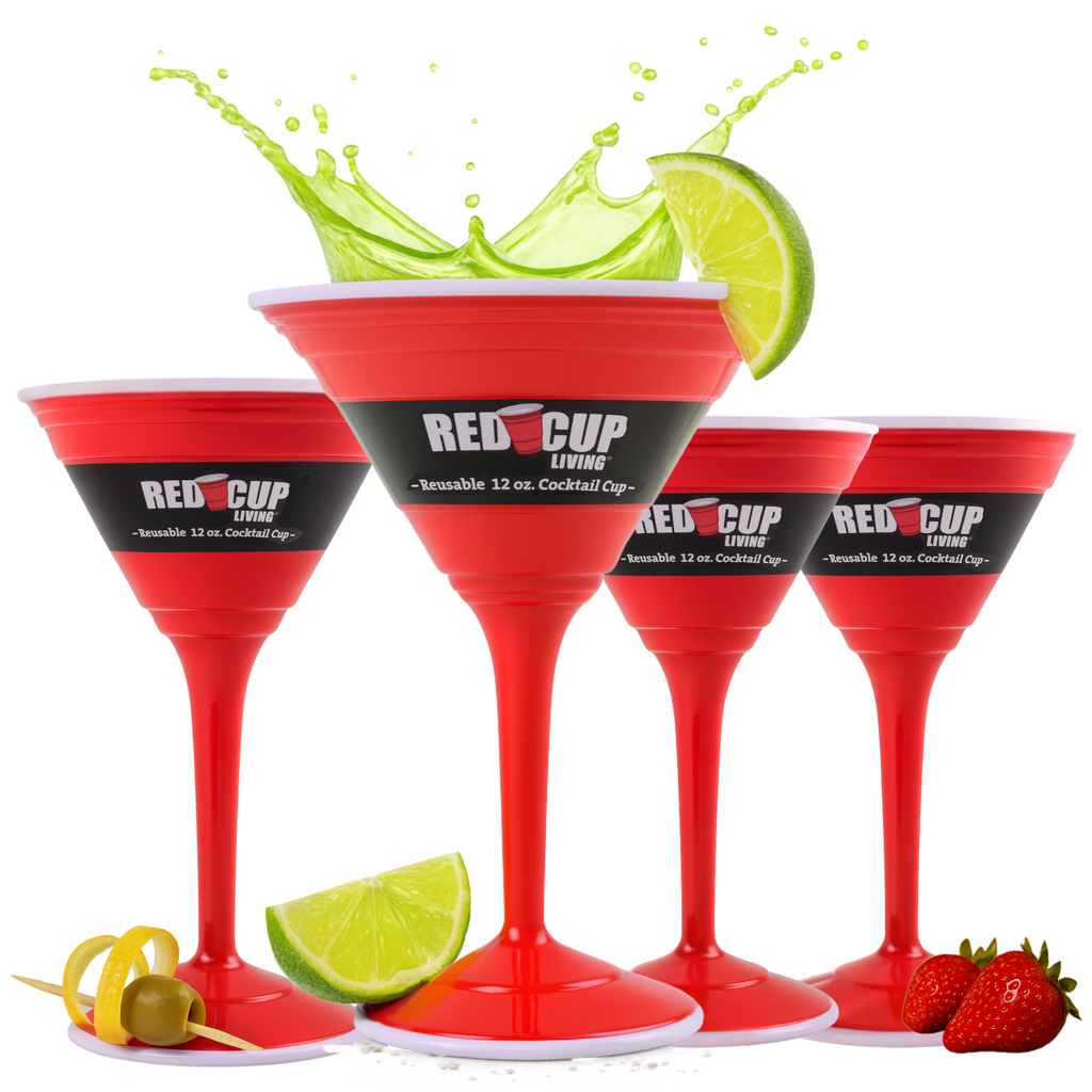 Gobelets à cocktail réutilisables de 35 cl
