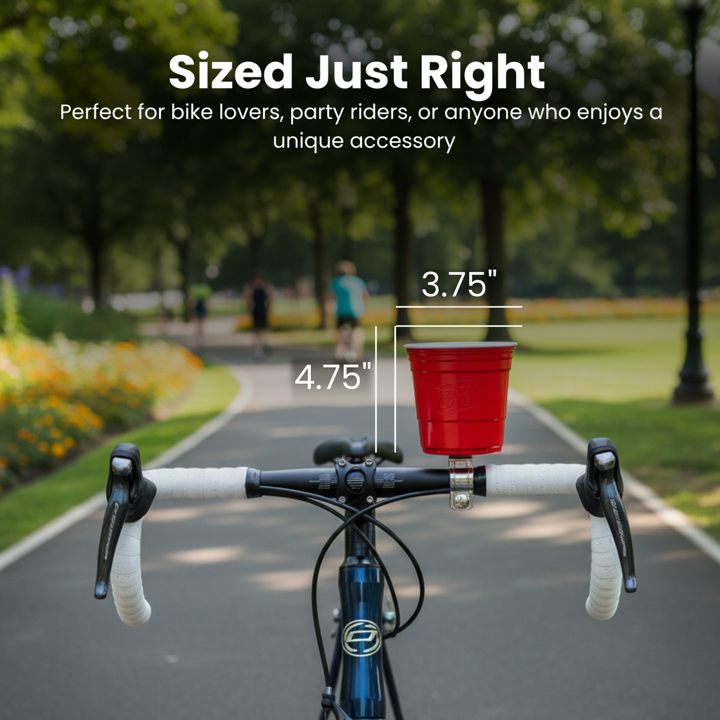 Porte-gobelet universel robuste pour vélo et bicyclette