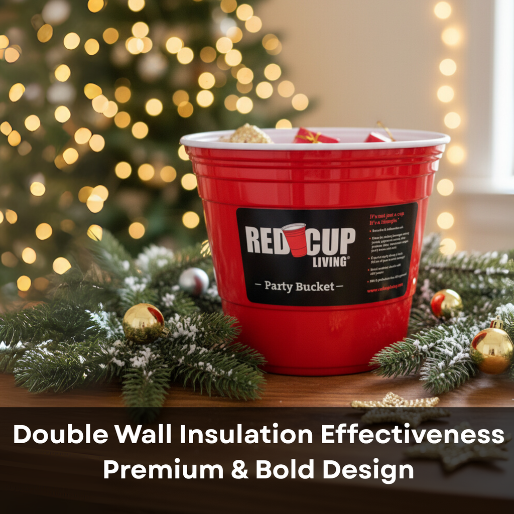 Brew & Bucket Holiday Pack | 2 Party Bucket & 12 Beer Mug