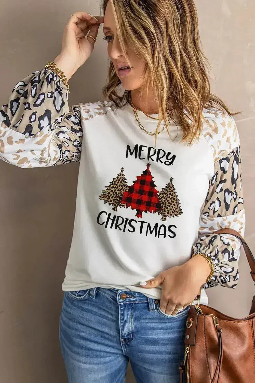 Haut à manches longues Joyeux Noël