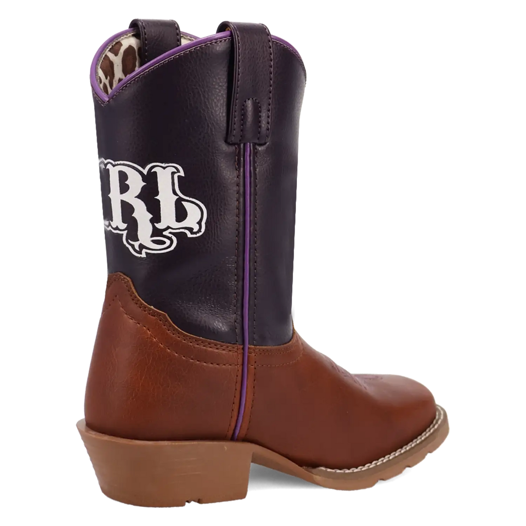 Laredo Petite Cowgirl - Bottes de Cowgirl pour Petits Enfants / Grands Enfants