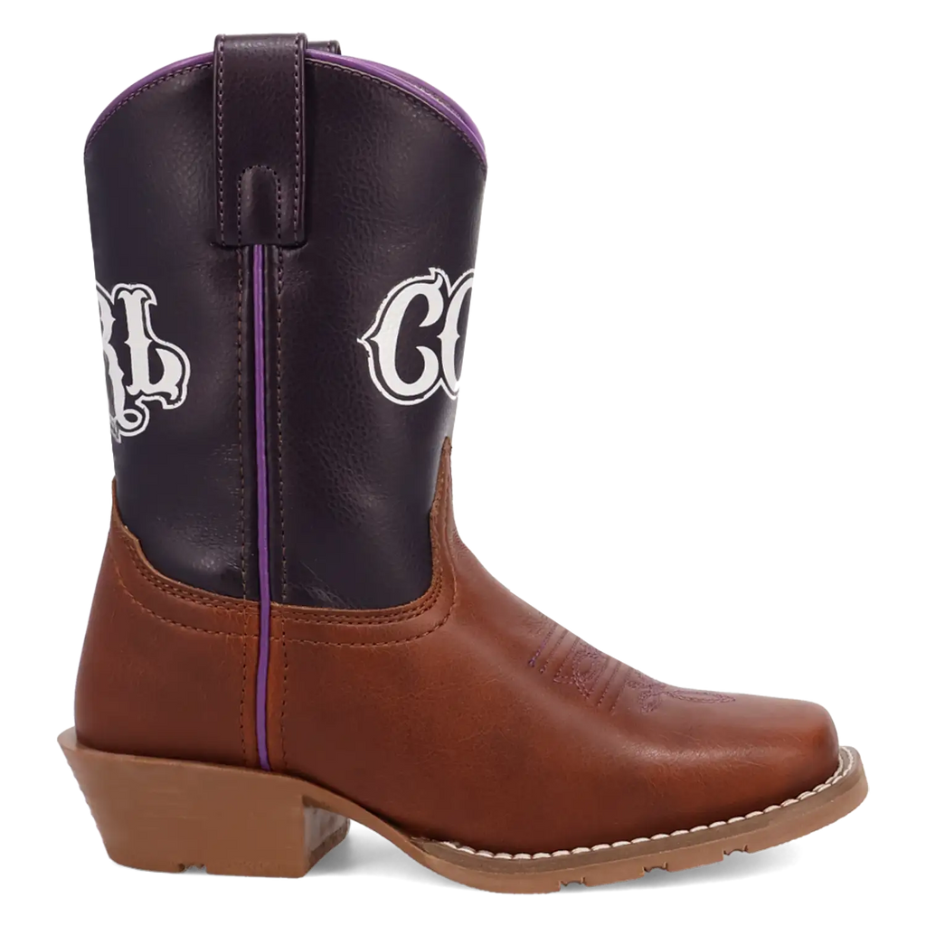 Laredo Petite Cowgirl - Bottes de Cowgirl pour Petits Enfants / Grands Enfants