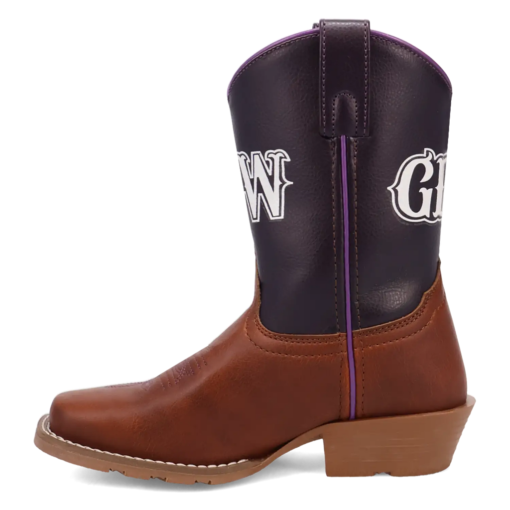 Laredo Petite Cowgirl - Bottes de Cowgirl pour Petits Enfants / Grands Enfants