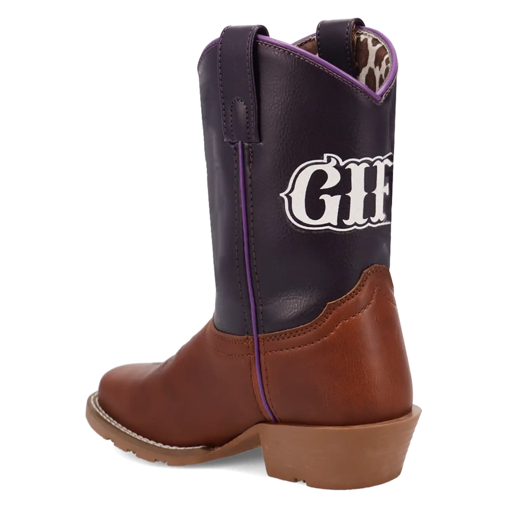 Laredo Petite Cowgirl - Bottes de Cowgirl pour Petits Enfants / Grands Enfants