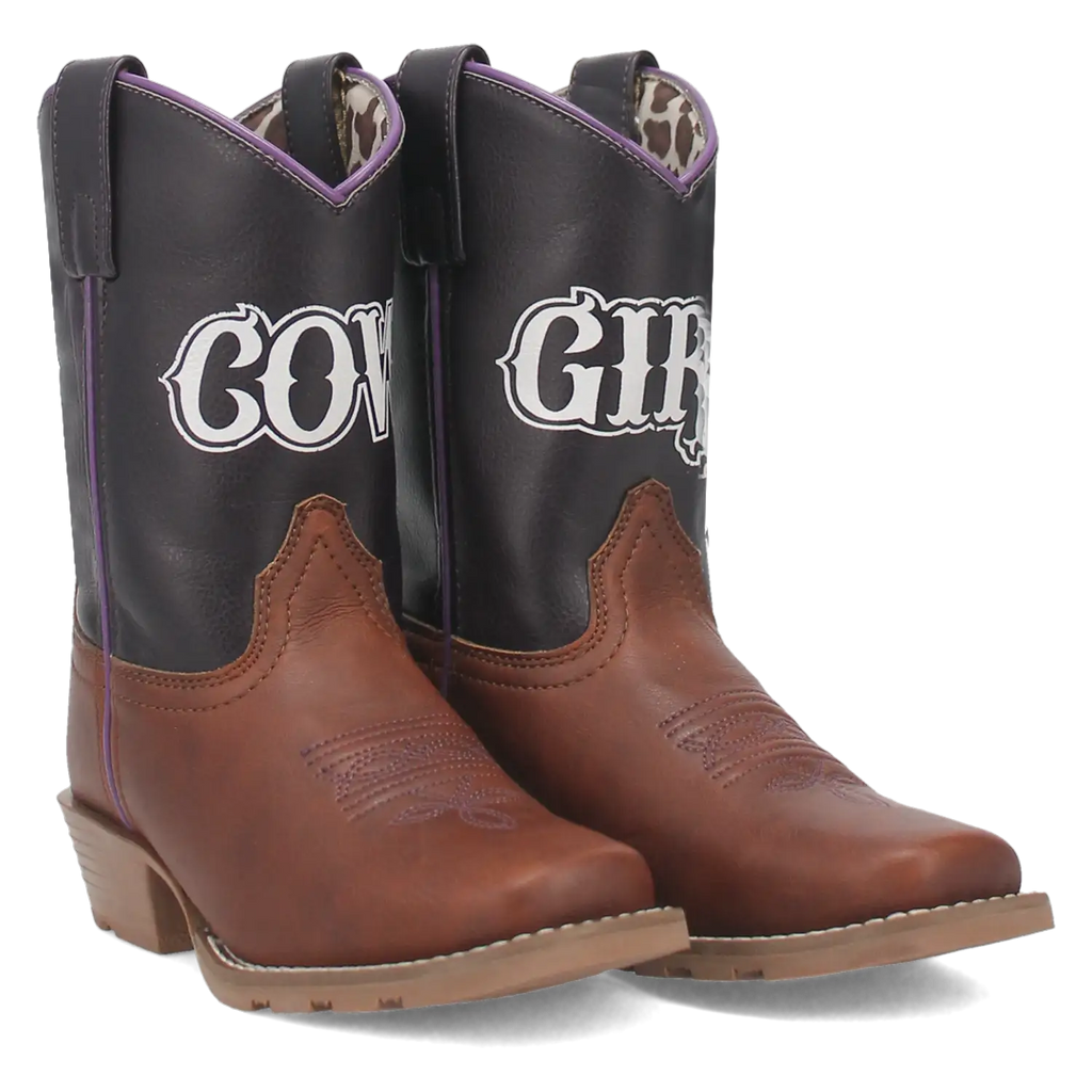 Laredo Petite Cowgirl - Bottes de Cowgirl pour Petits Enfants / Grands Enfants