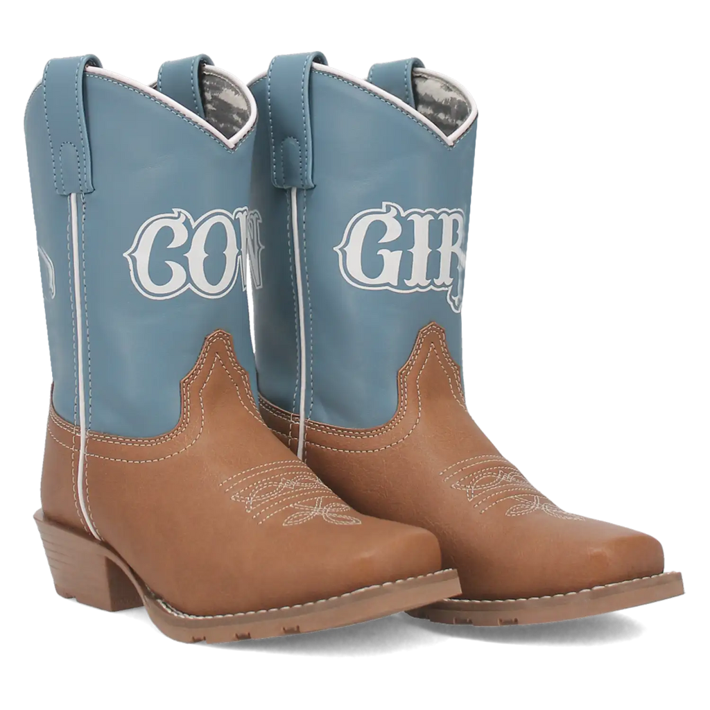 Laredo Petite Cowgirl - Bottes de Cowgirl pour Petits Enfants / Grands Enfants