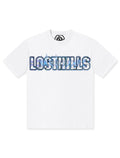 T-shirt Losthills Logo Inversé - Blanc