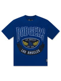 T-shirt Pro Standard Dodgers Ligue nationale - Bleu
