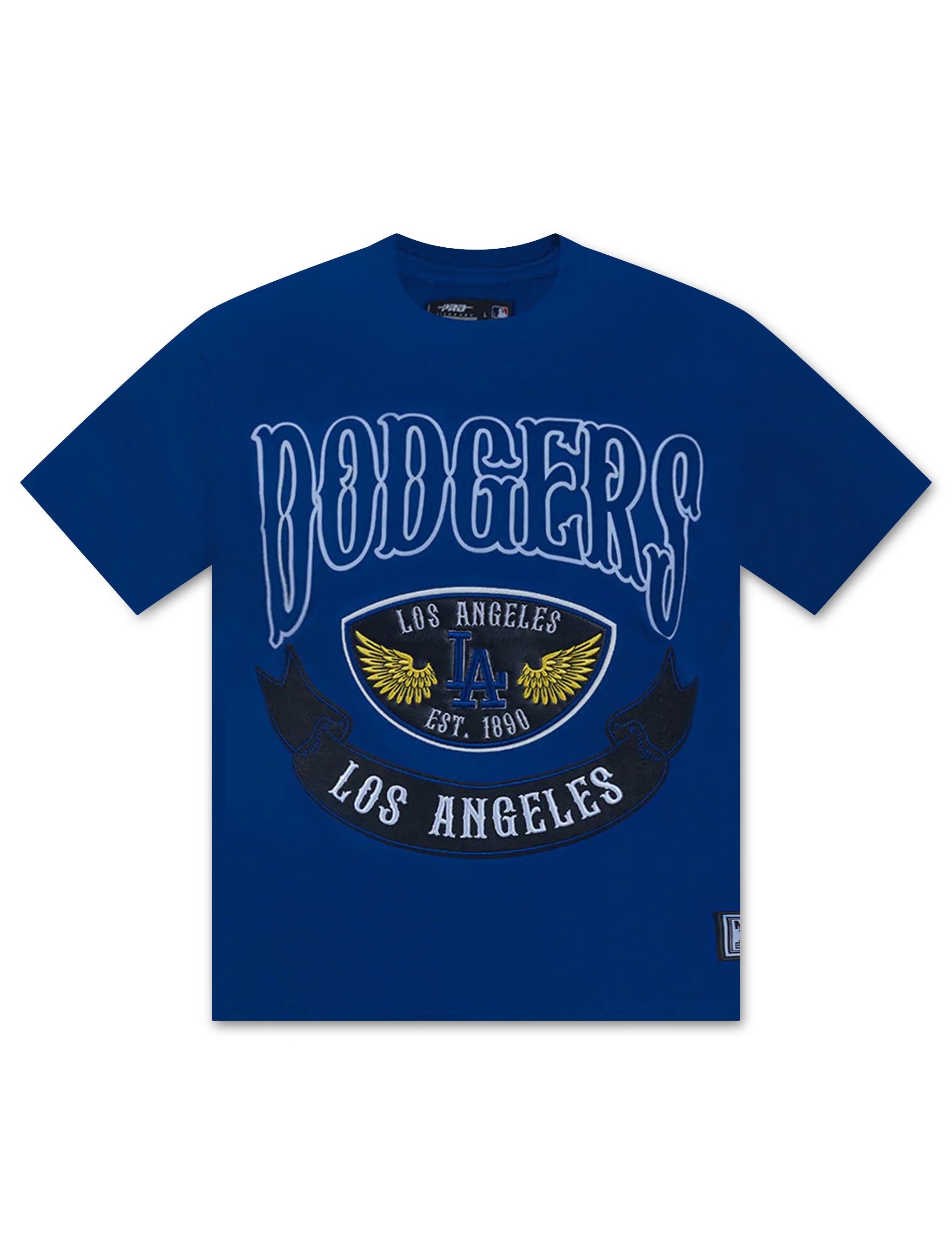 T-shirt Pro Standard Dodgers Ligue nationale - Bleu
