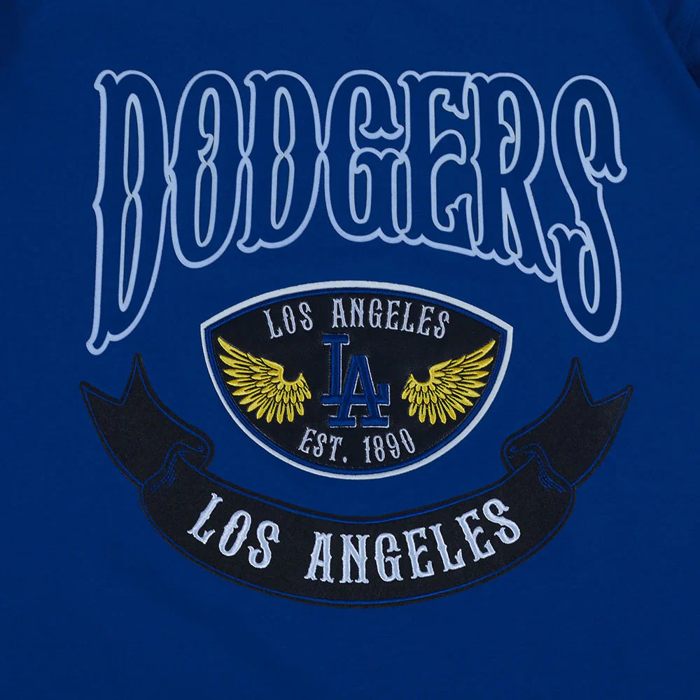 T-shirt Pro Standard Dodgers Ligue nationale - Bleu