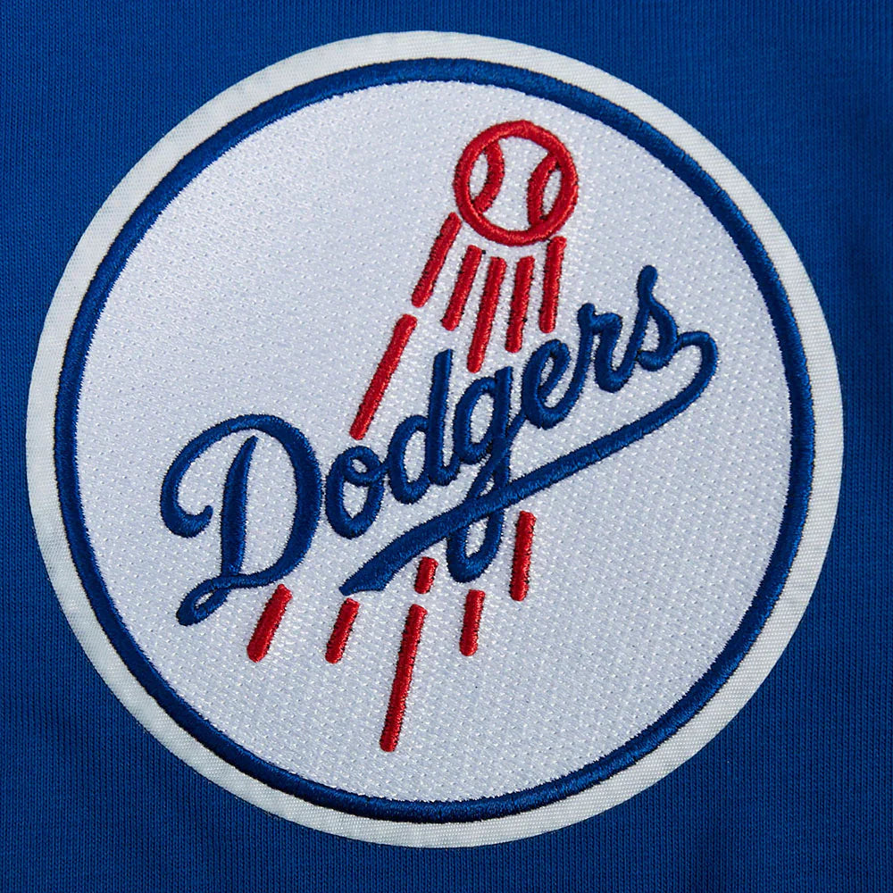 T-shirt à épaules tombantes Pro Standard Los Angeles Dodgers Wingspan - Bleu foncé
