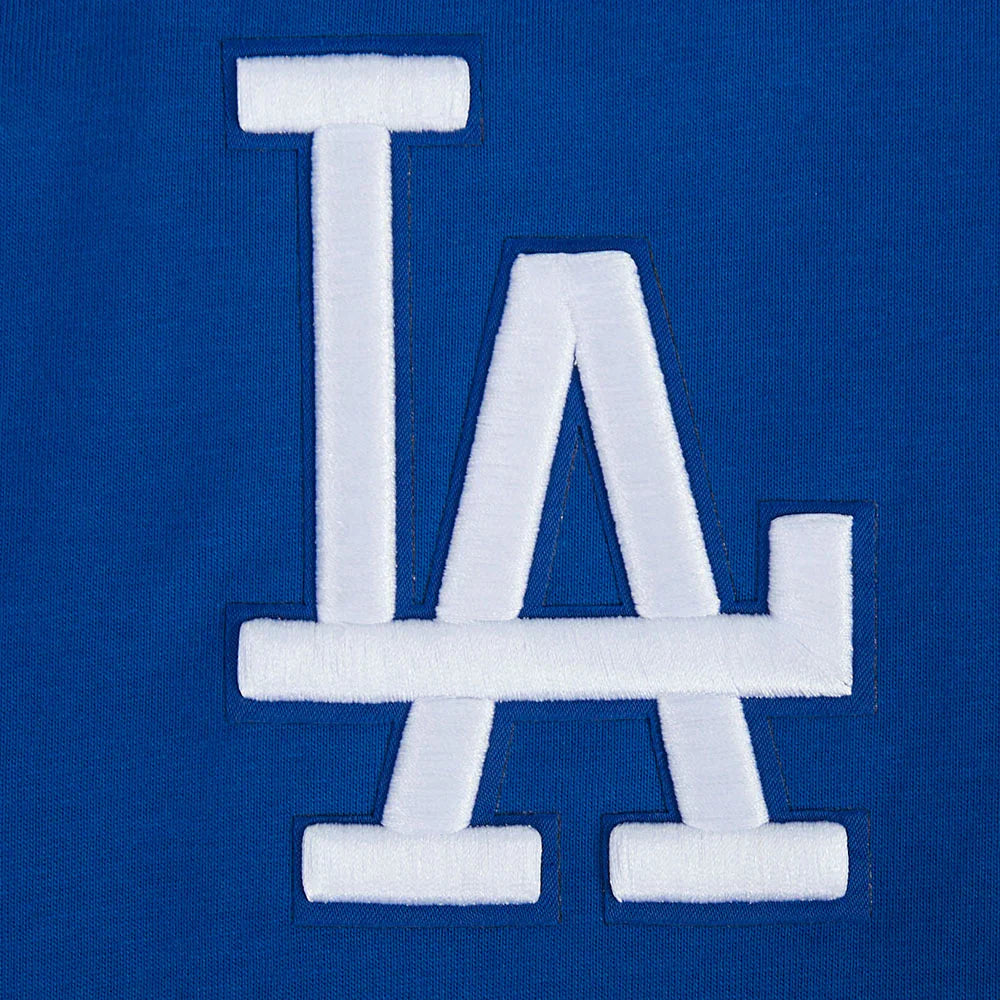 T-shirt à épaules tombantes Pro Standard Los Angeles Dodgers Wingspan - Bleu foncé