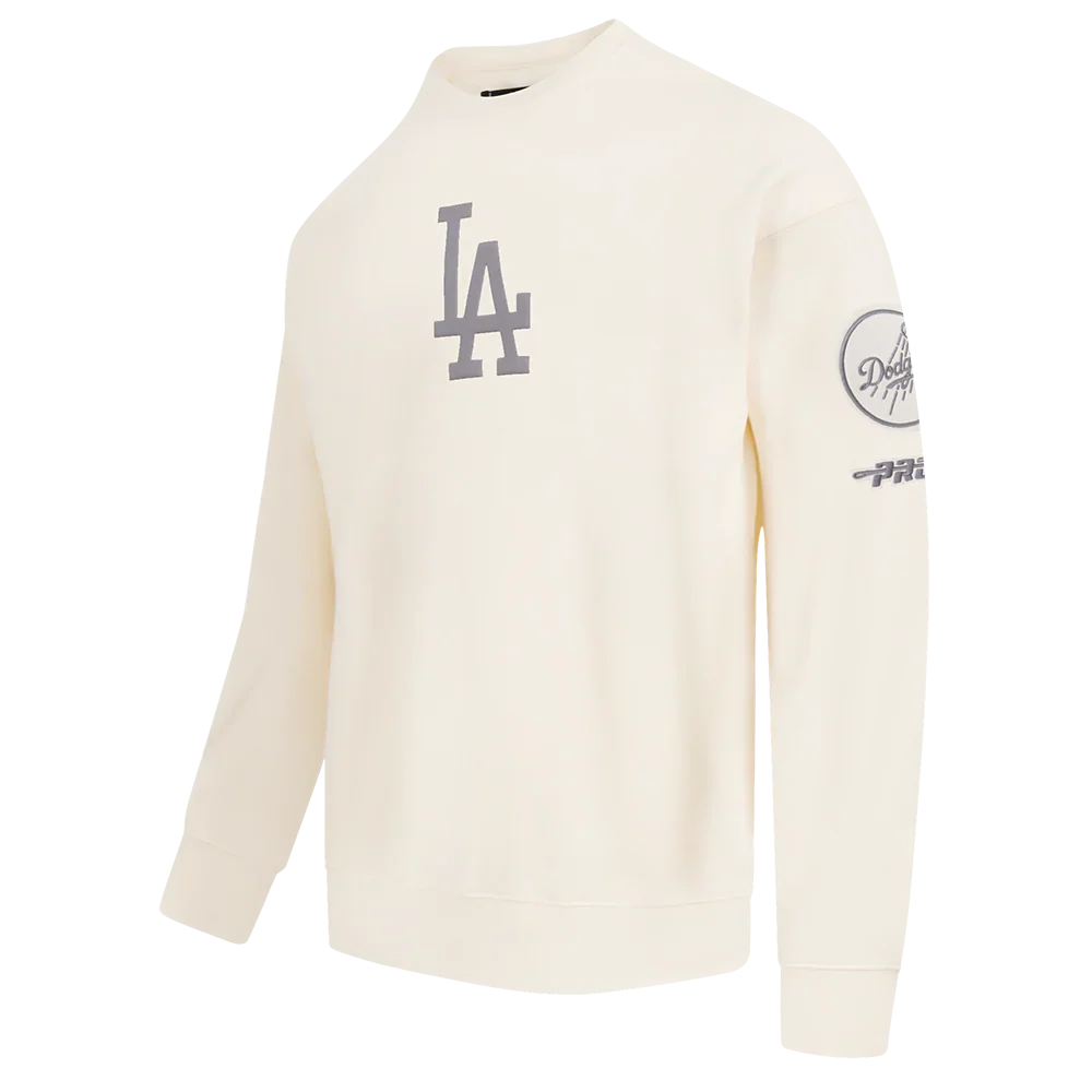 Pro Standard Los Angeles Dodgers Street Team manches longues - Coquille d'œuf
