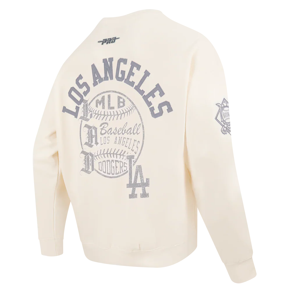 Pro Standard Los Angeles Dodgers Street Team manches longues - Coquille d'œuf