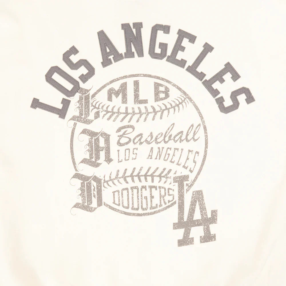 Pro Standard Los Angeles Dodgers Street Team manches longues - Coquille d'œuf