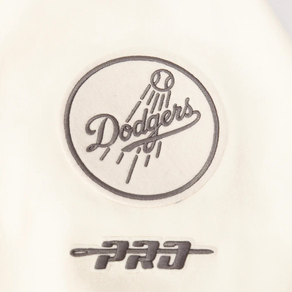 Pro Standard Los Angeles Dodgers Street Team manches longues - Coquille d'œuf