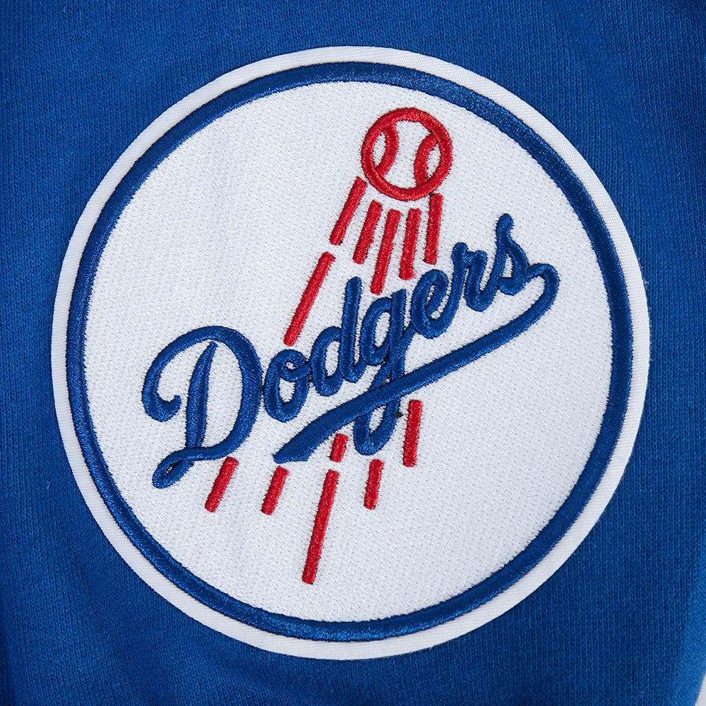 Pro Standard La Dodgers Wingspan Drop Shoulder Hoodie – Bleu foncé