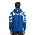 Pro Standard La Dodgers Wingspan Drop Shoulder Hoodie – Bleu foncé
