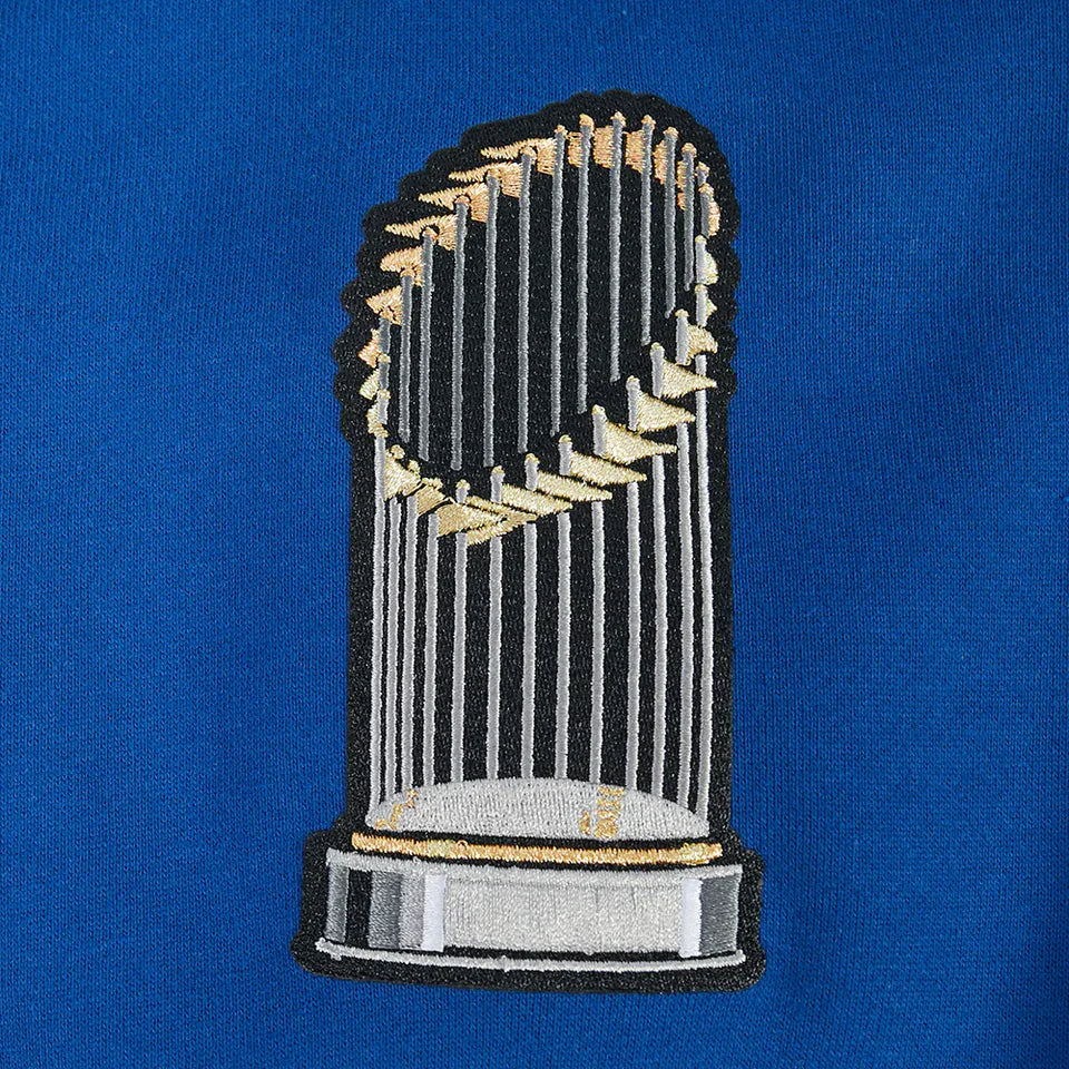 Sweat à capuche en molleton Pro Standard LA Dodgers World Series - Bleu roi