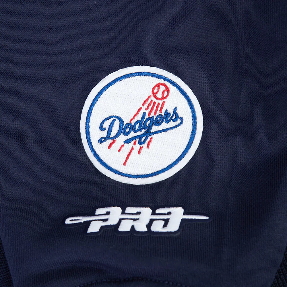 Haut ras du cou court Pro Standard pour femme LA Dodgers Wingspan - Bleu marine nuit
