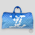 LOUIS VUITTON KEEPALL BANDOULIÈRE 50 MONOGRAMME NUAGES