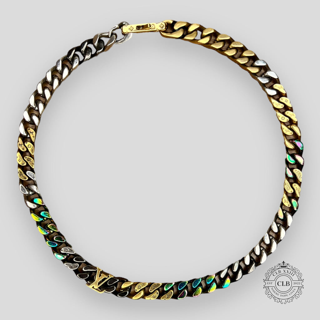 COLLIER LV CHAIN LINKS LOUIS VUITTON
